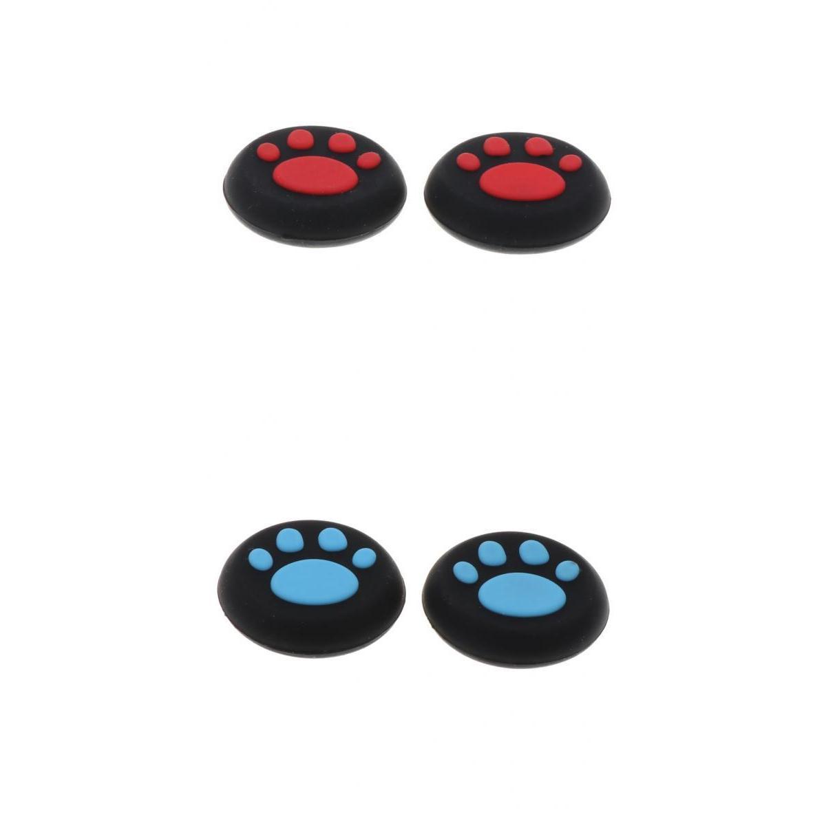 4 Pcs Handle Joystick Thumbstick  Controller  For PS