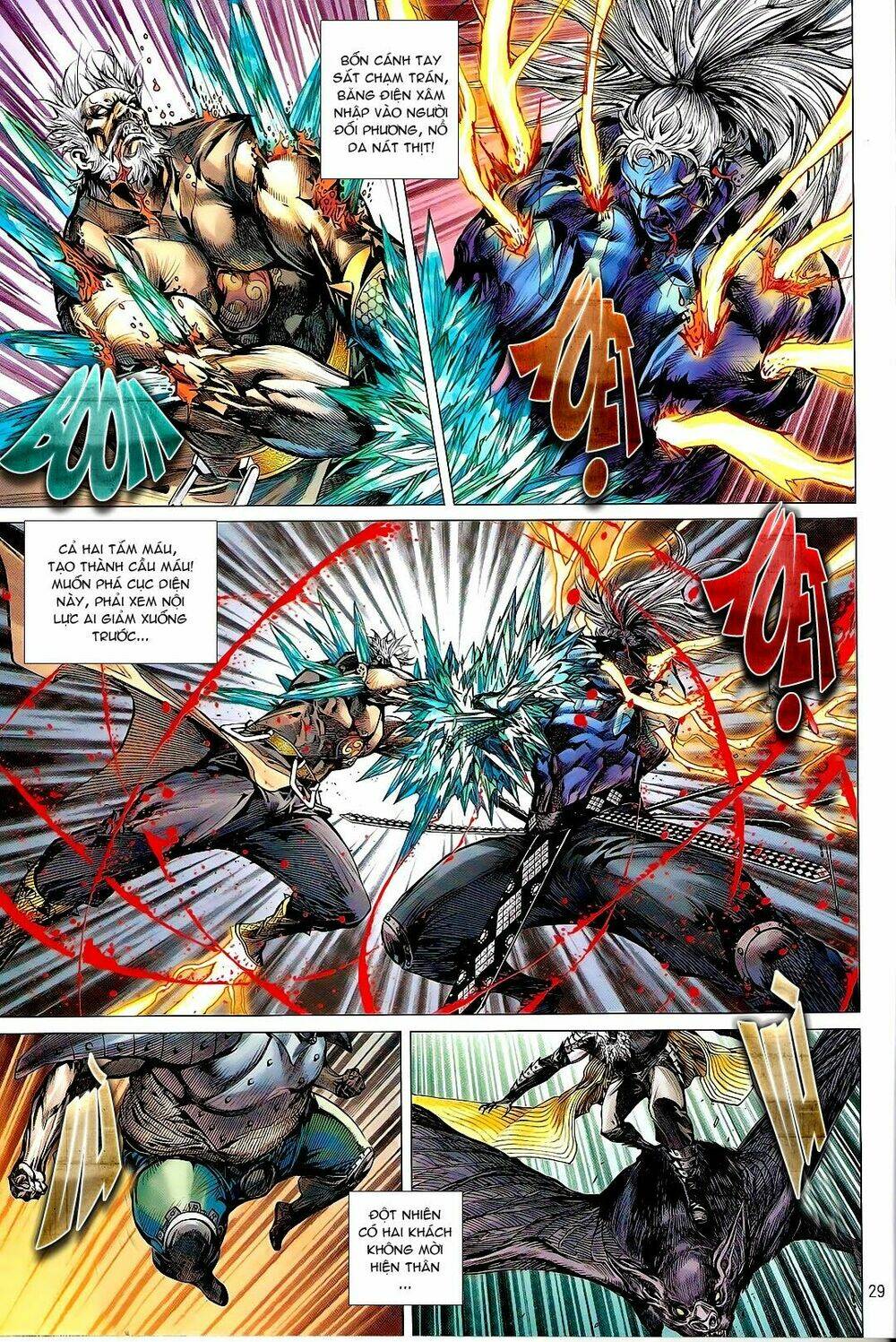 thiết tướng tung hoành (cựu tác) chapter 120 29
