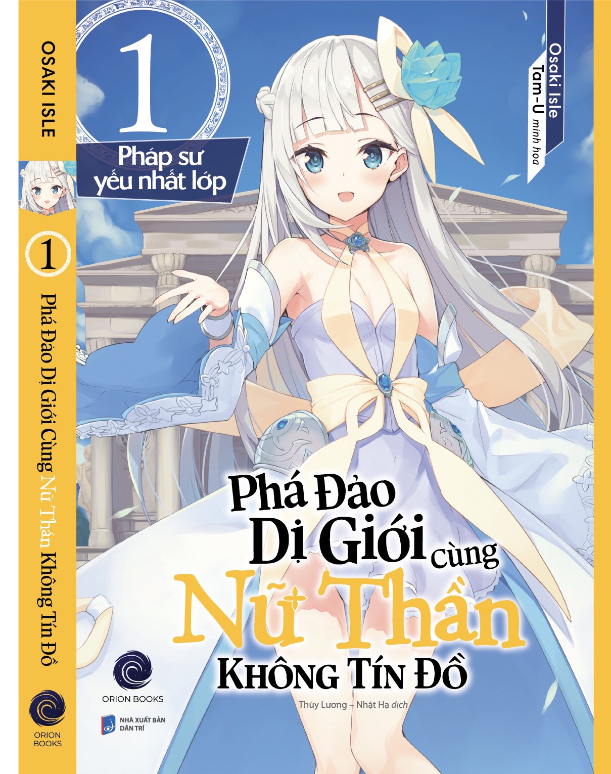 Phá đảo dị giới cùng nữ thần không tin đồ- Tập 1- Poster A3+ Bookmark- First News-MK