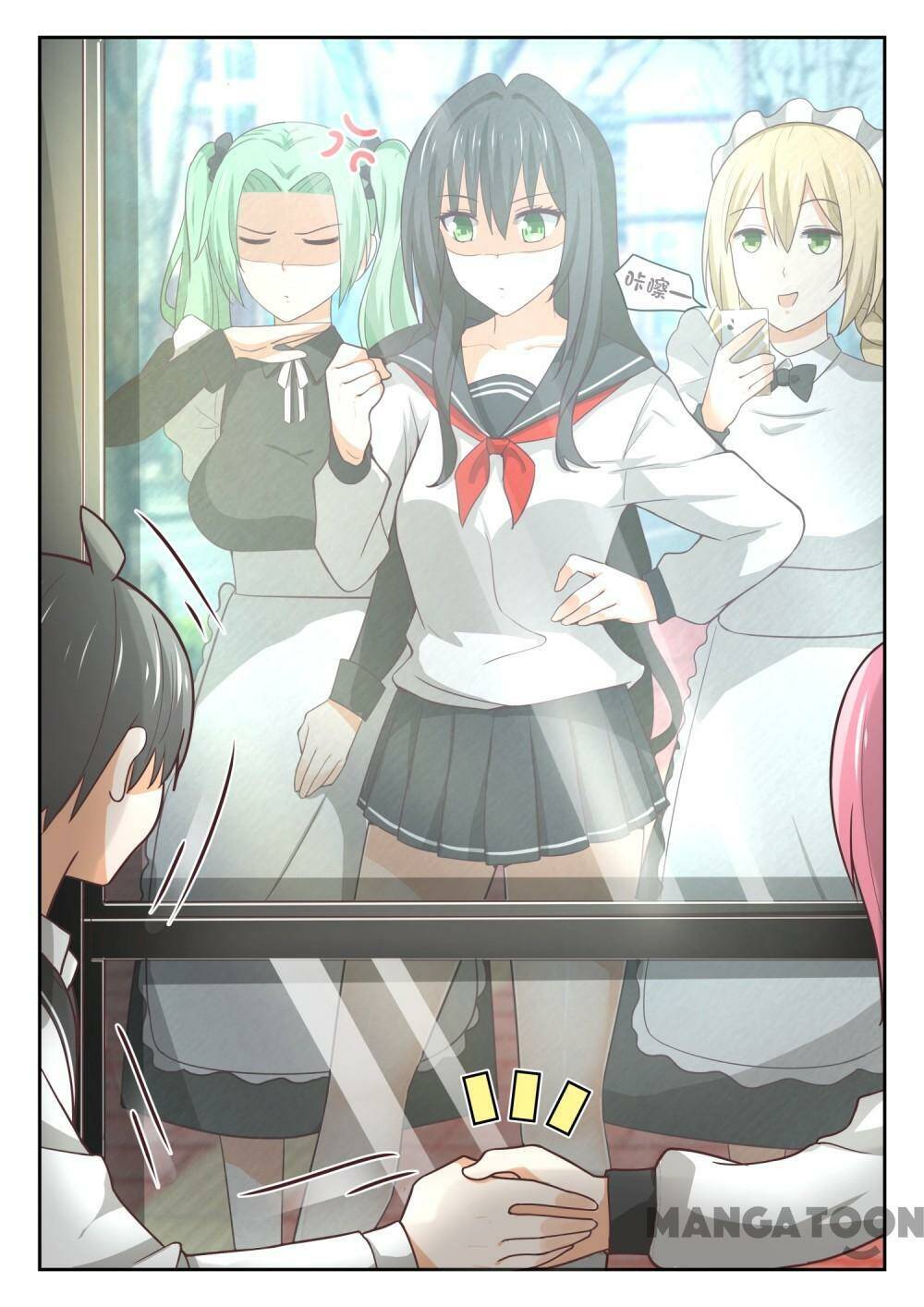 the boy in the all-girls school chapter 335 11