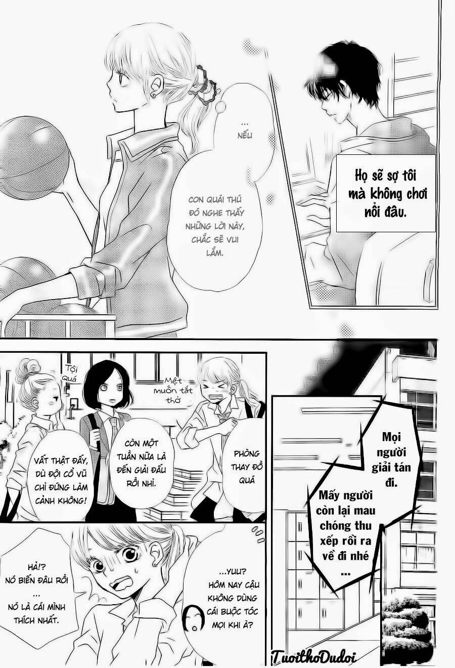 hắc quỷ và bạch hoàng tử chapter 3 32