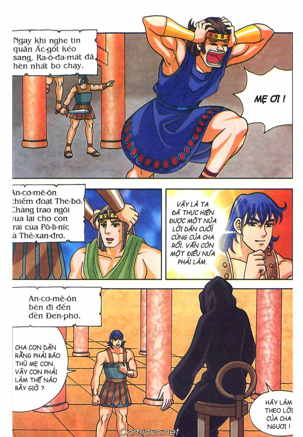 thần thoại hy lạp màu chapter 39 13