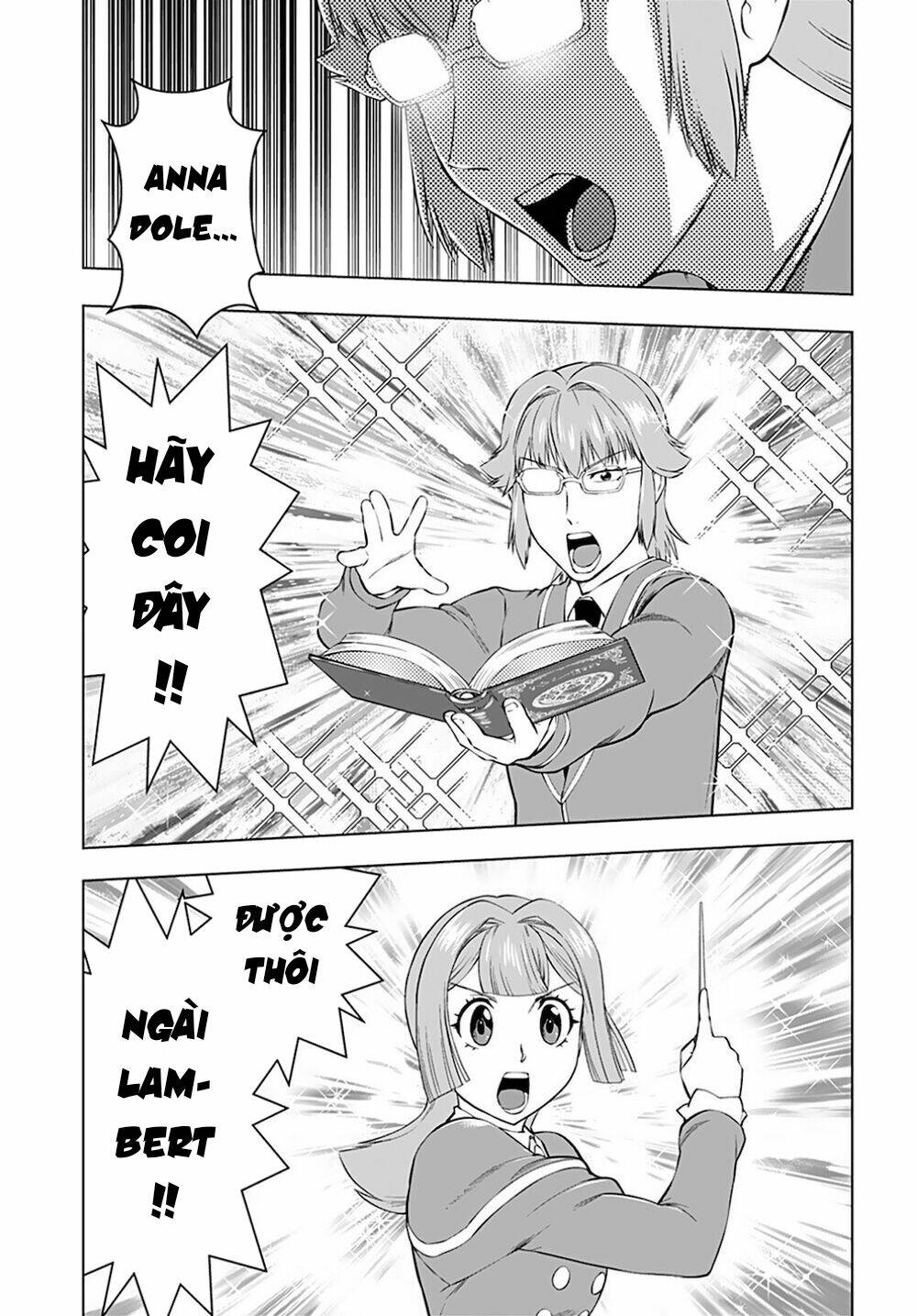 ông chú chuyển sinh - akuyaku reijou tensei oji-san chapter 16 4