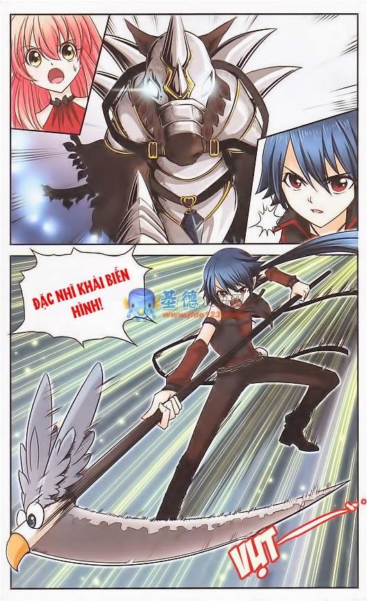 mị chi ma hạp chapter 13 9