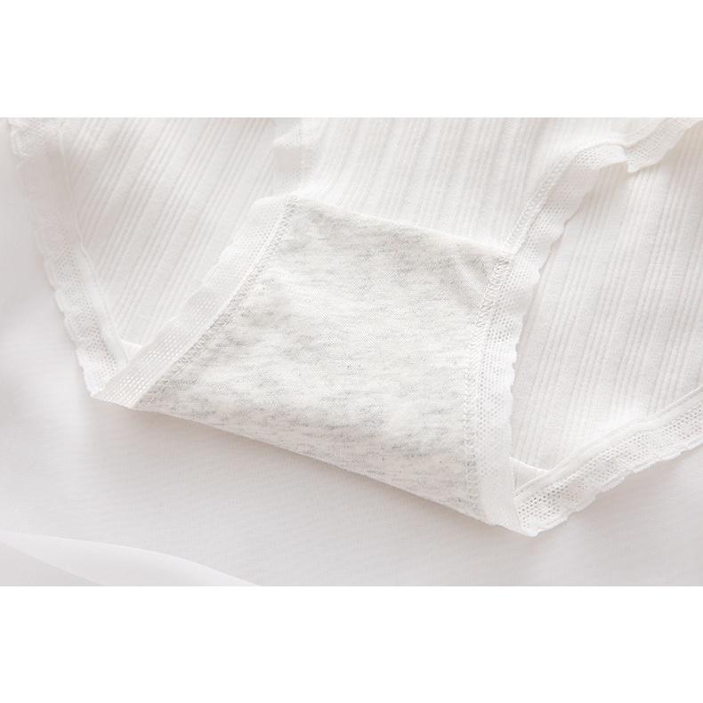 Set 5 quần lót cotton kháng khuẩn dâu tây dễ thương cute từ 26- 46 Kg Quần chip bé gái size nhỡ