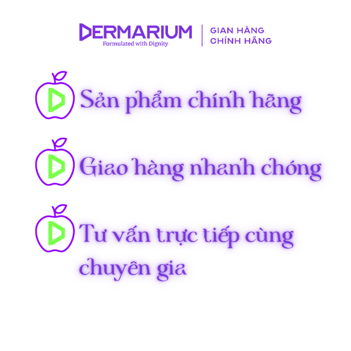 Serum (Tinh Chất) Toàn Năng Giảm Mụn, Mờ Thâm, Phục Hồi, Chống Lão Hóa Dermarium Omnipotent