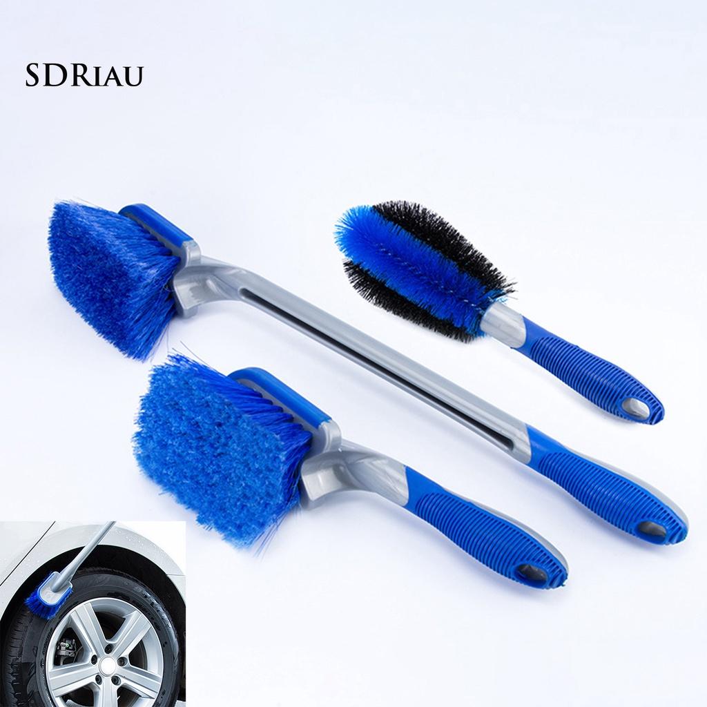 Bàn Chải Vệ Sinh Vành Bánh Xe Ô Tô Đa Năng