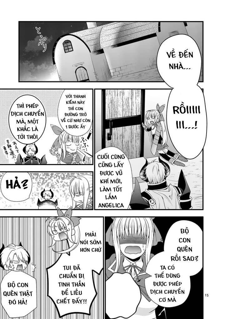 ma vương cưới mẹ của nữ anh hùng chapter 7 16