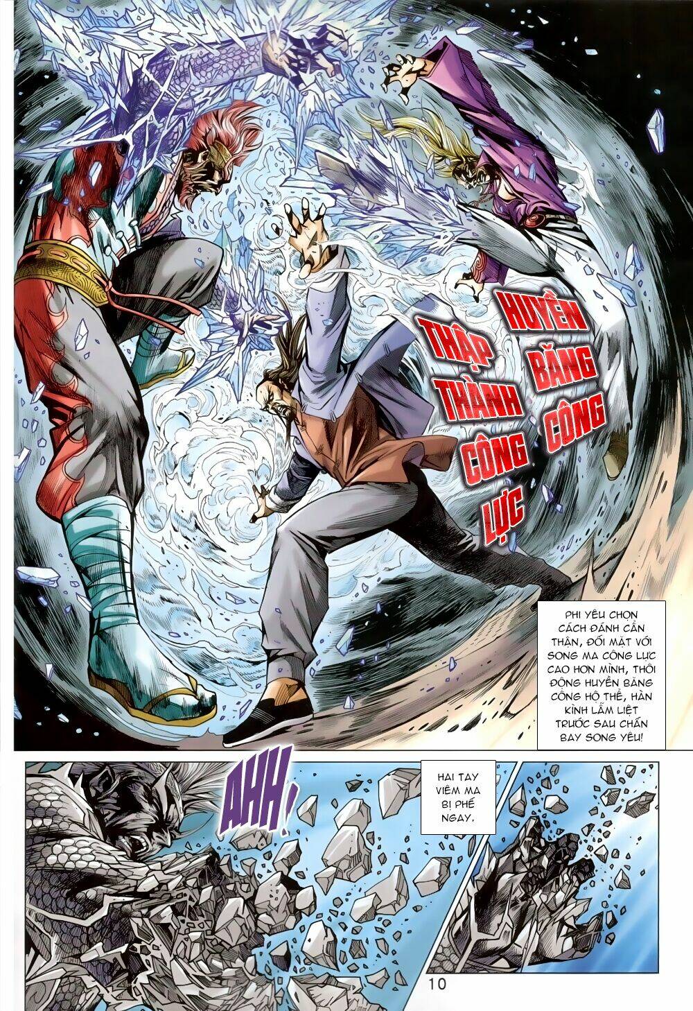 tân tác long hổ môn chapter 820 9