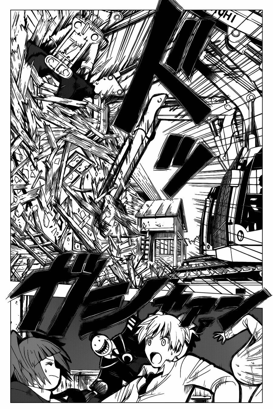 hãy ám sát ta để cứu lấy trái đất chapter 123 17