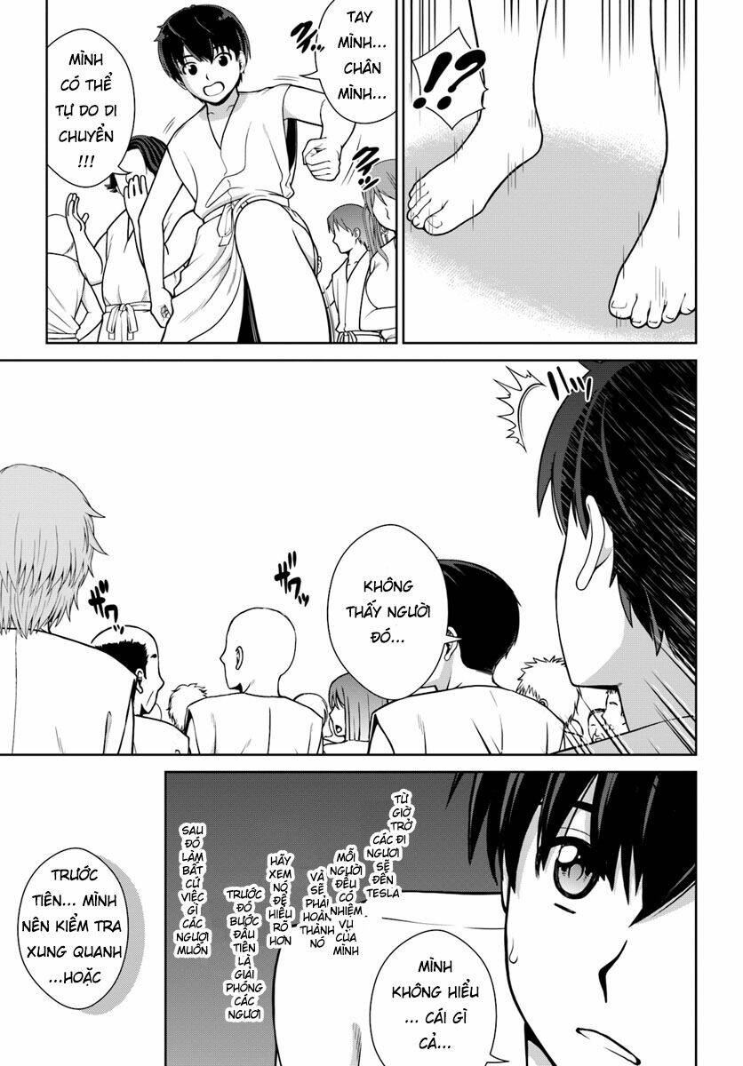 gokufuri kyohi shite tesaguri sutato! toku-ka shinai hira, nakama to wakarete tabi ni deru chapter 1 9