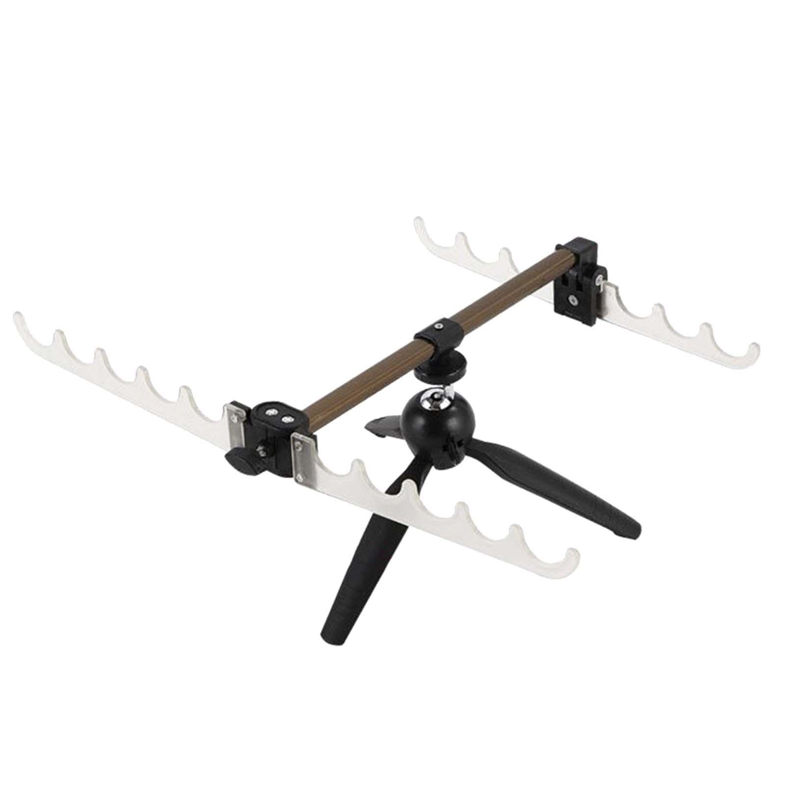 Ice Fishing Rod Holder Adjustable Boat Rod Holder Insert Fishing Pole Holder