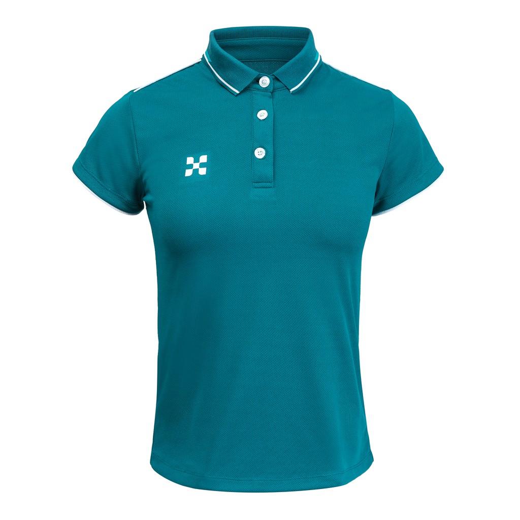 Áo Thể Thao Nữ HERMOD Tennis, Cầu Lông, Bóng Chuyền, Vải Co Dãn, Thoáng Mát, Thấm Hút B02XLB