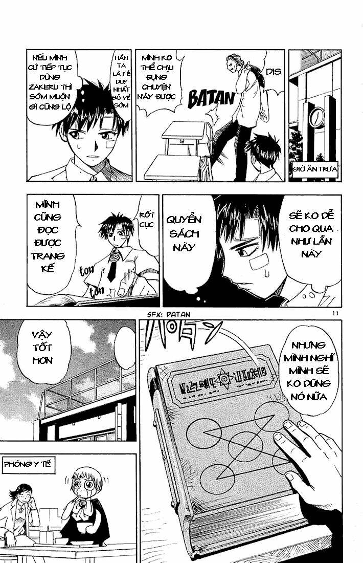 konjiki no gash!! chapter 4 12