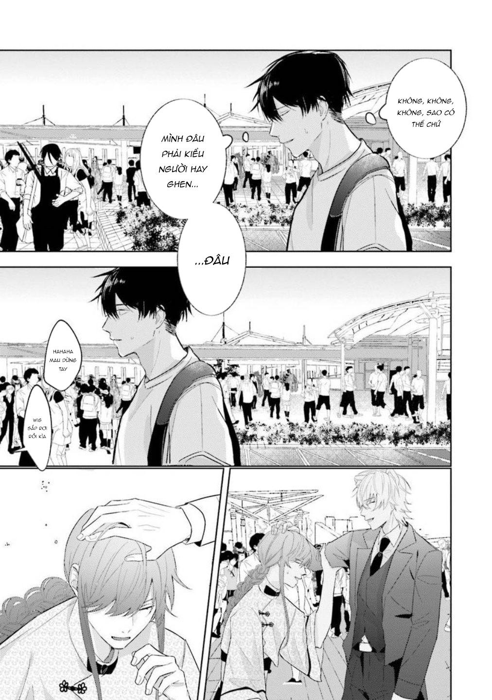 giả gái mà bị sếp phát hiện là tôi chết chắc chapter 4 19