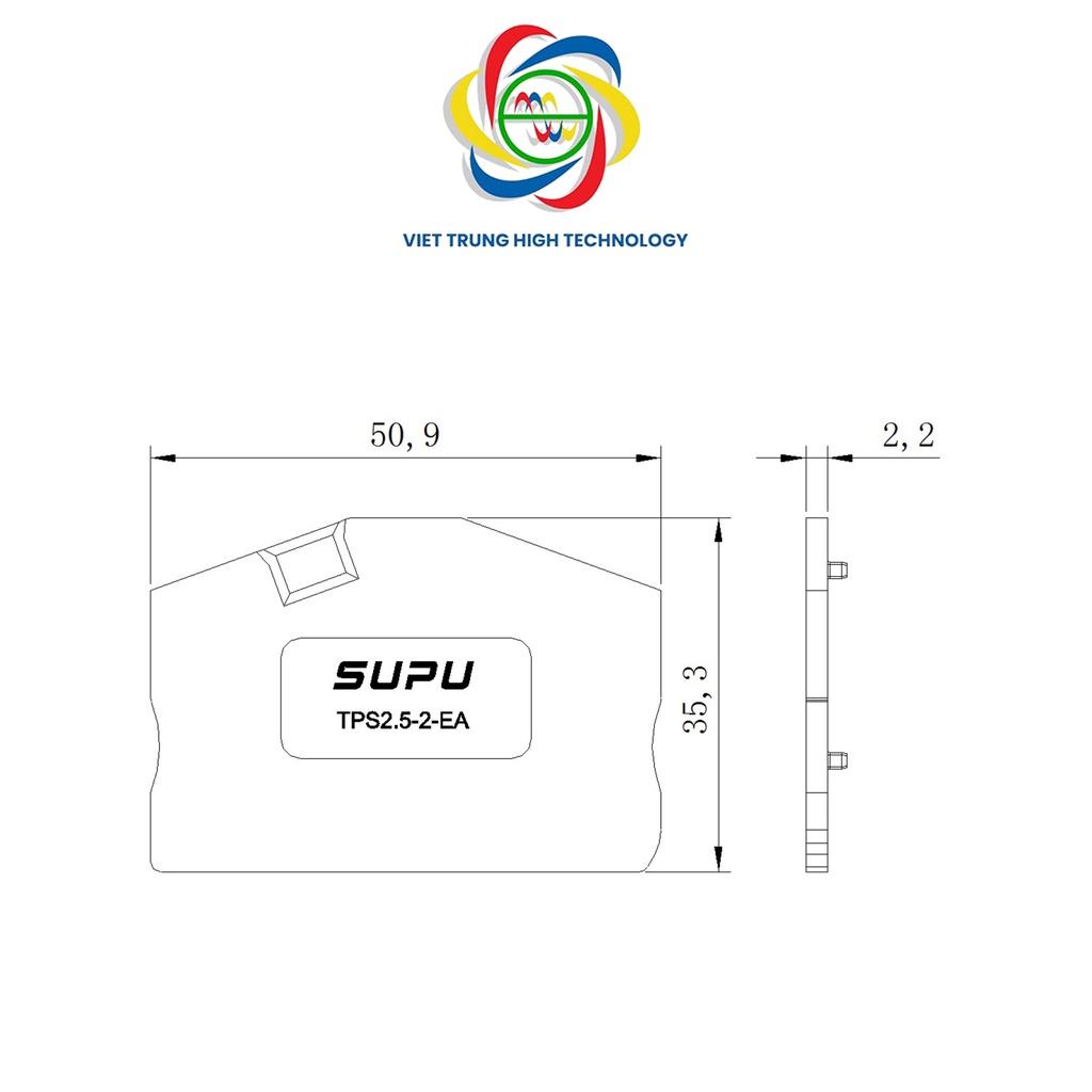 Cầu Đấu Dây Điều khiển SUPU TPS2.5-2