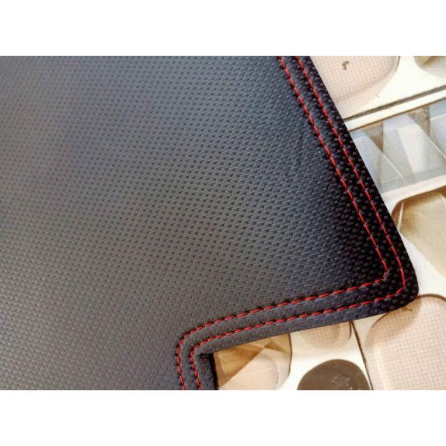 Thảm taplo da carbon xe Honda City 2015 2016 2017 2018 2019 2020 hàng cao cấp