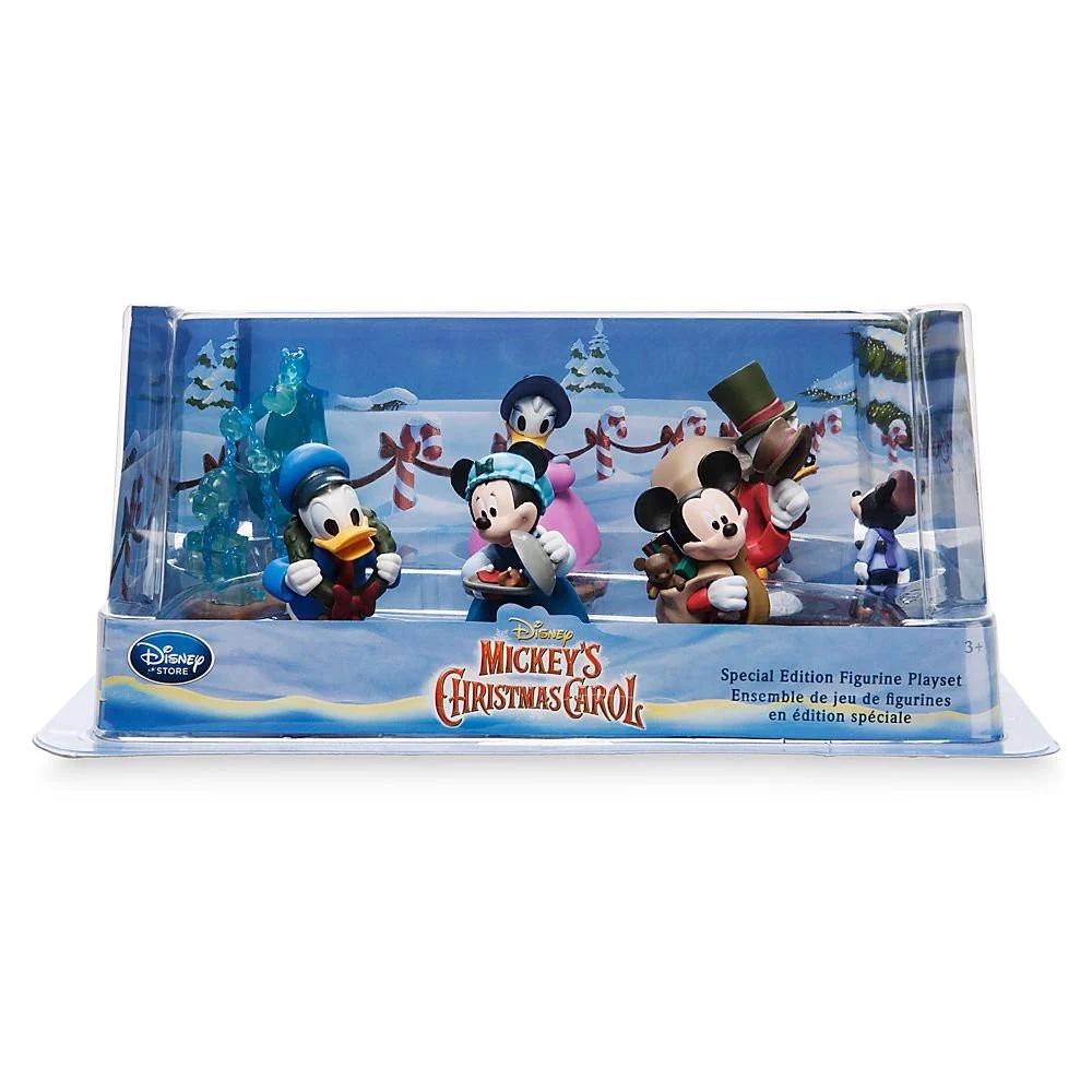 Bộ nhân vật tượng chuột Mickey" chúc mừng Giáng Sinh"