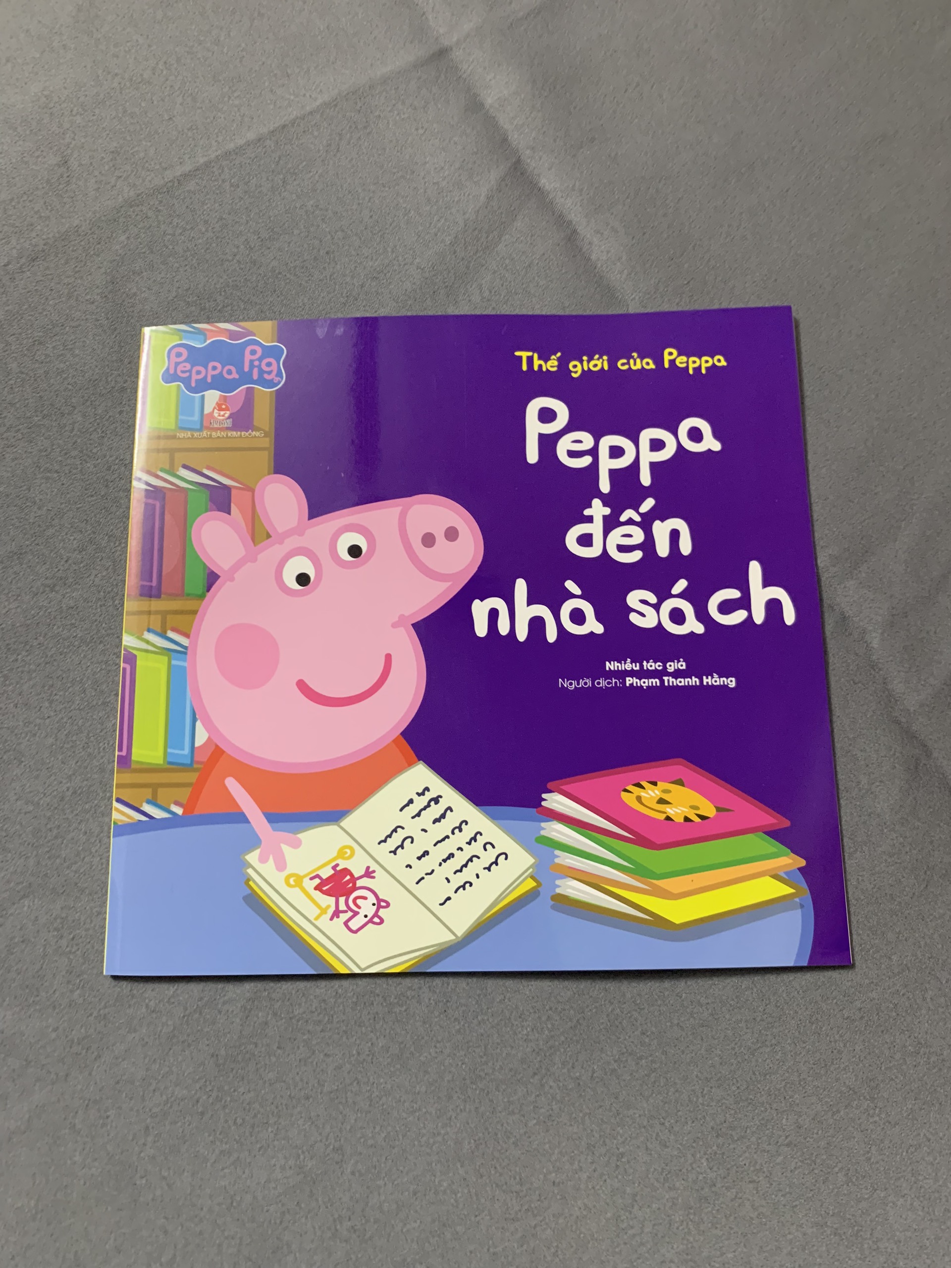Thế Giới Của Peppa - Peppa Đến Nhà Sách
