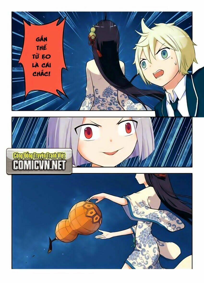 vương bài ngự sử chapter 22 10