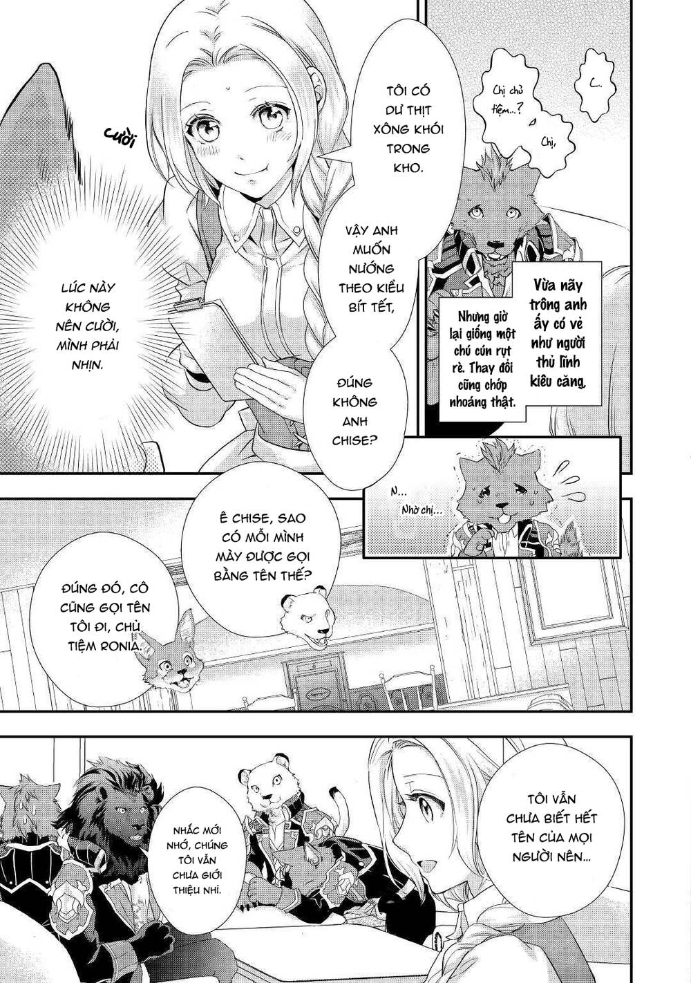 tiểu thư muốn được thư giãn chapter 6 8