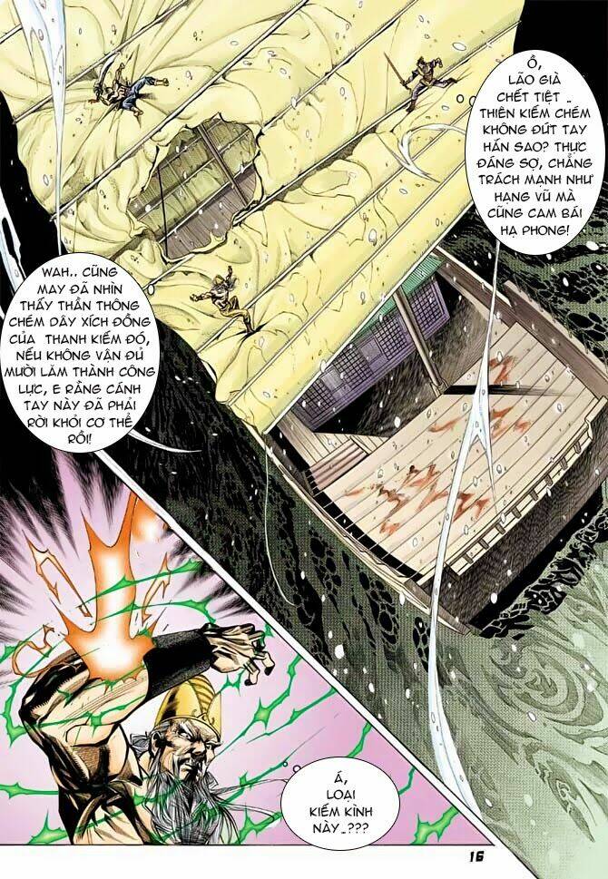 thiên tử truyền kỳ 3 - lưu manh thiên tử chapter 37 16