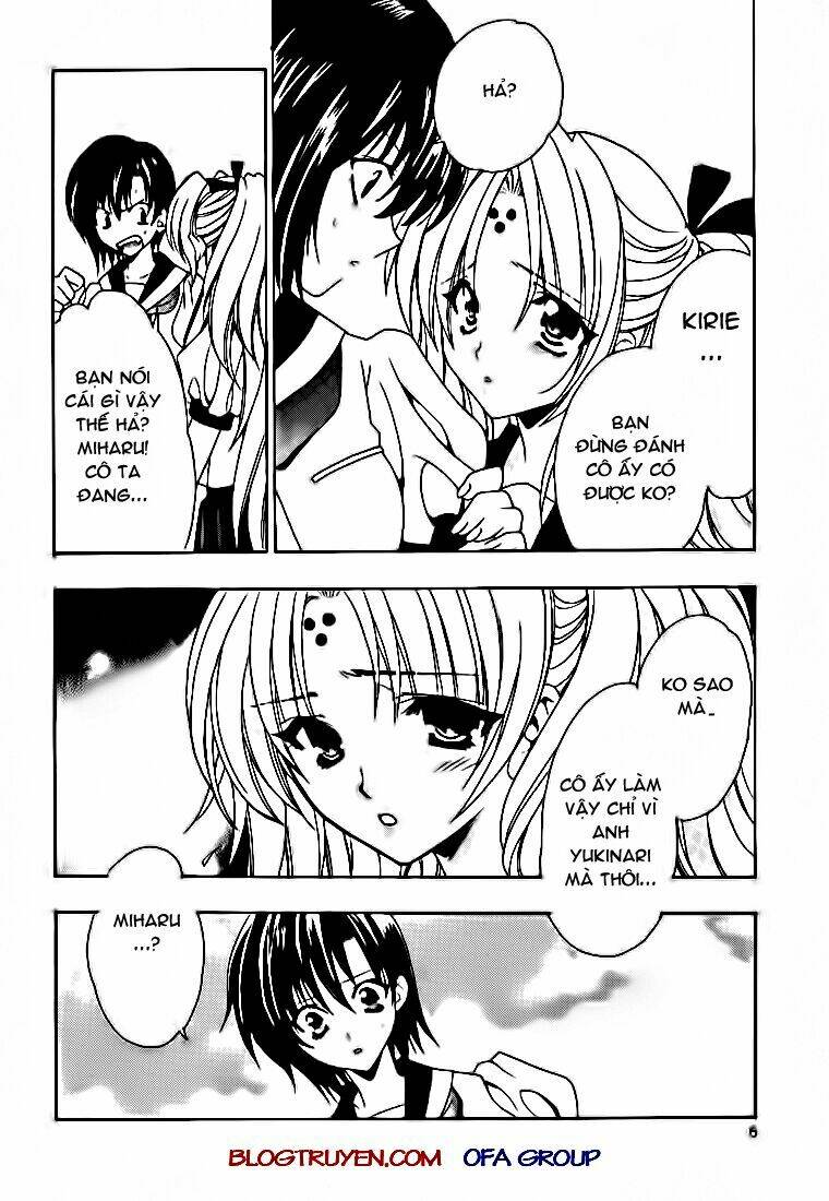 cô bạn ngoài hành tinh chapter 7 9