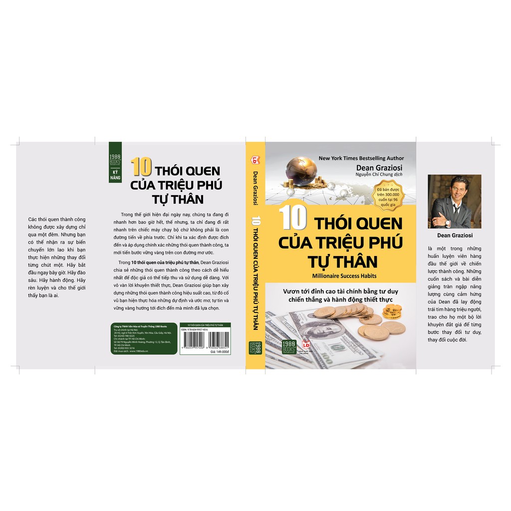 10 Thói Quen Của Triệu Phú Tự Thân
