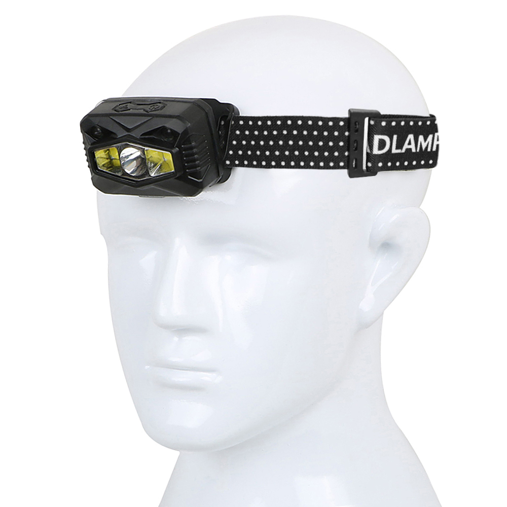 Đèn Pha Cảm Ứng Siêu Sáng Đội Đầu Có Thể Sạc Lại