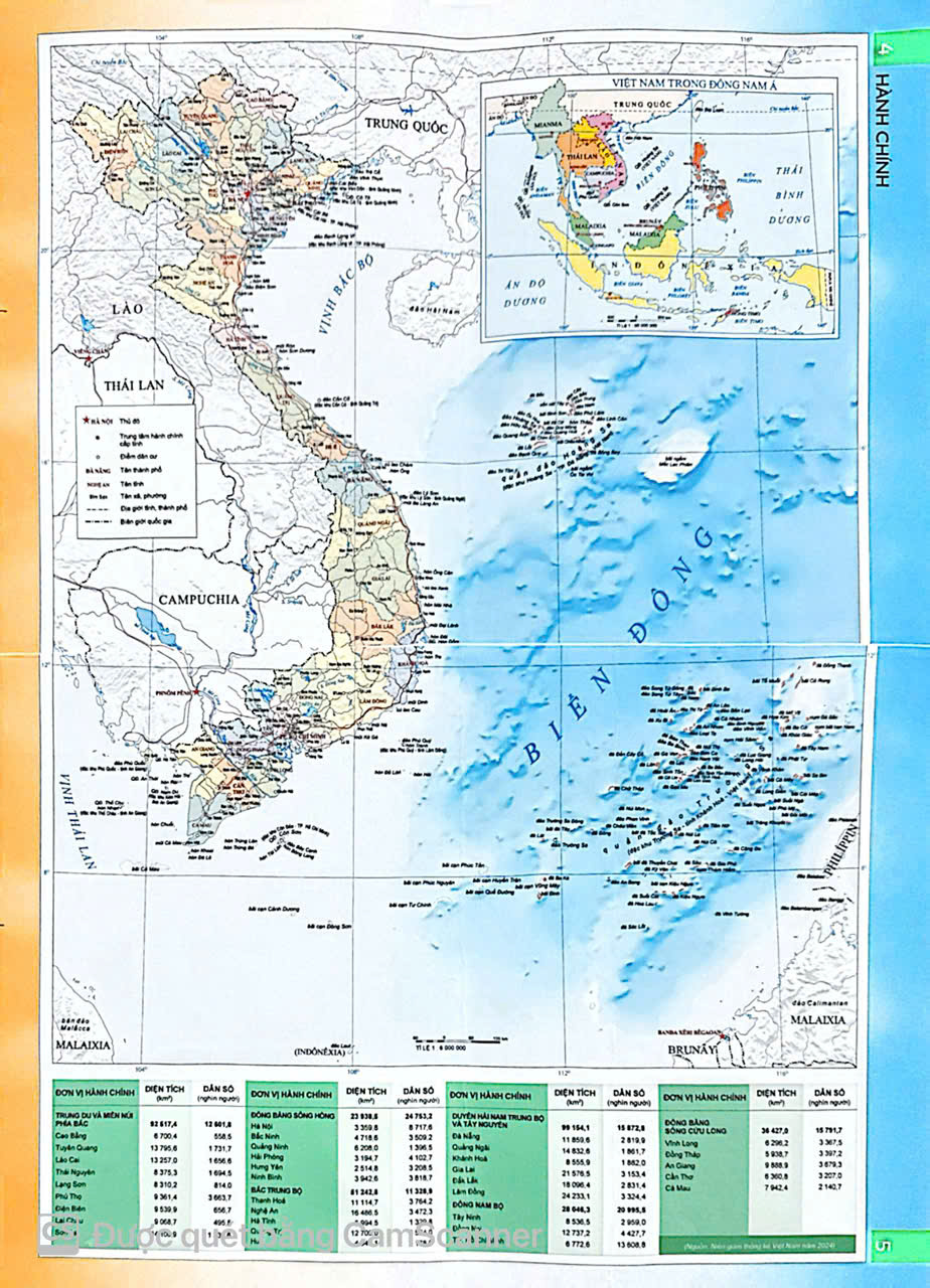 Sách - Atlat địa lí việt nam (theo chương trình giáo dục phổ thông 2018, chỉnh sửa năm 2025)