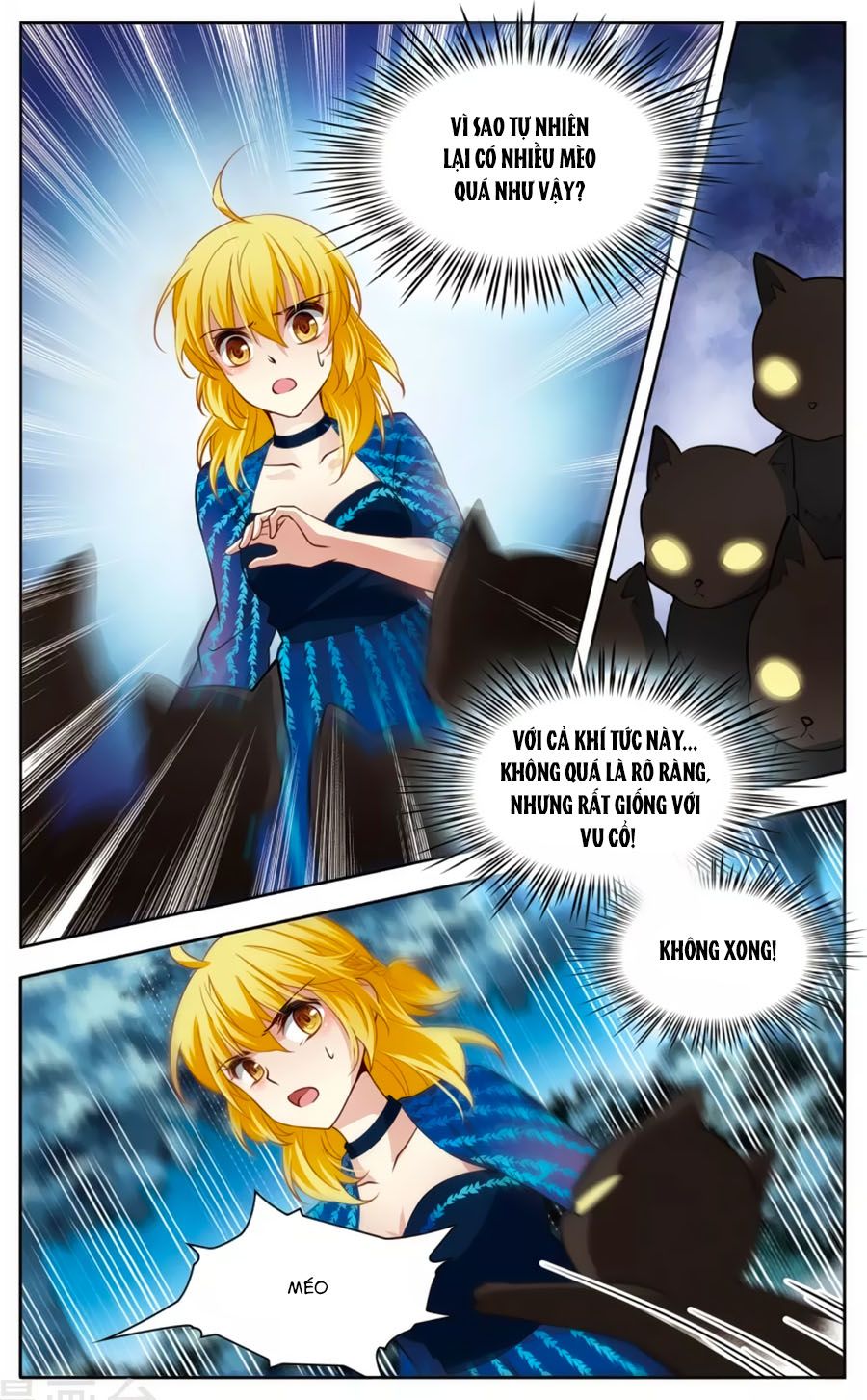 huyền vũ luyến ca: vạn vật sinh linh chapter 18.2 5