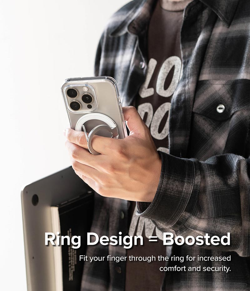 Vòng hít từ tính RINGKE Smart Ring Magnetic - Hàng Chính Hãng