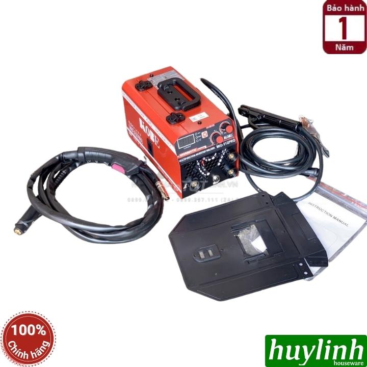 Máy hàn 3 chức năng Kobe MIG-312 PRO - tặng cuộn hàn - không dùng khí - Hàn Que - Hàn MIG - hàn TIG