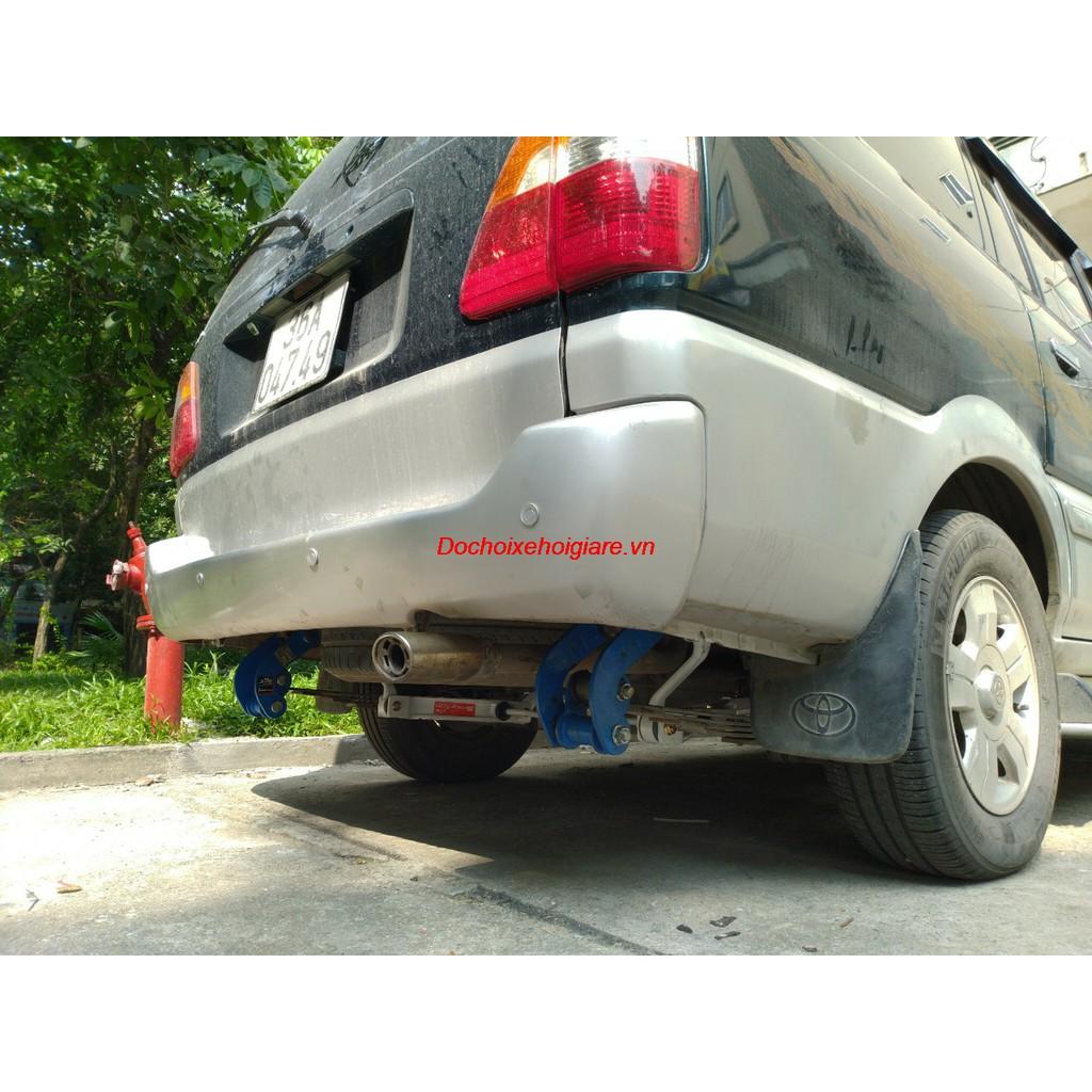 Bộ cùm nhíp độ chống giật, giảm xóc, cải thiện độ êm xe dành cho TOYOTA ZACE.