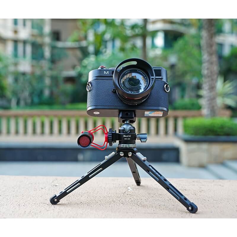 TRIPOD MINI VLOG CHO MÁY ẢNH XILETU MC22 + XT18 - HÀNG CHÍNH HÃNG