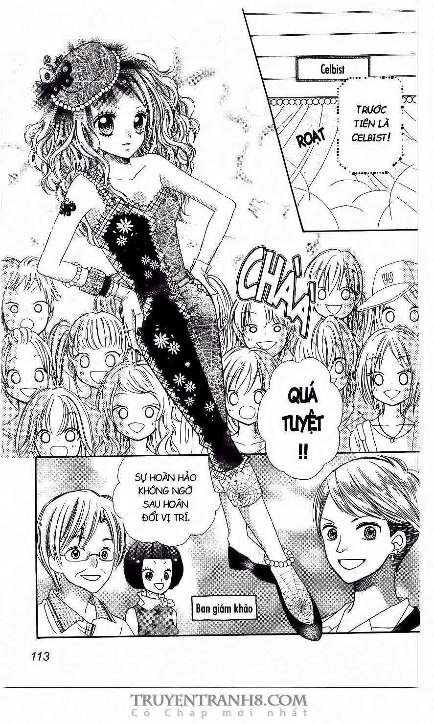 tiệm thời trang, love cotton chapter 22 26