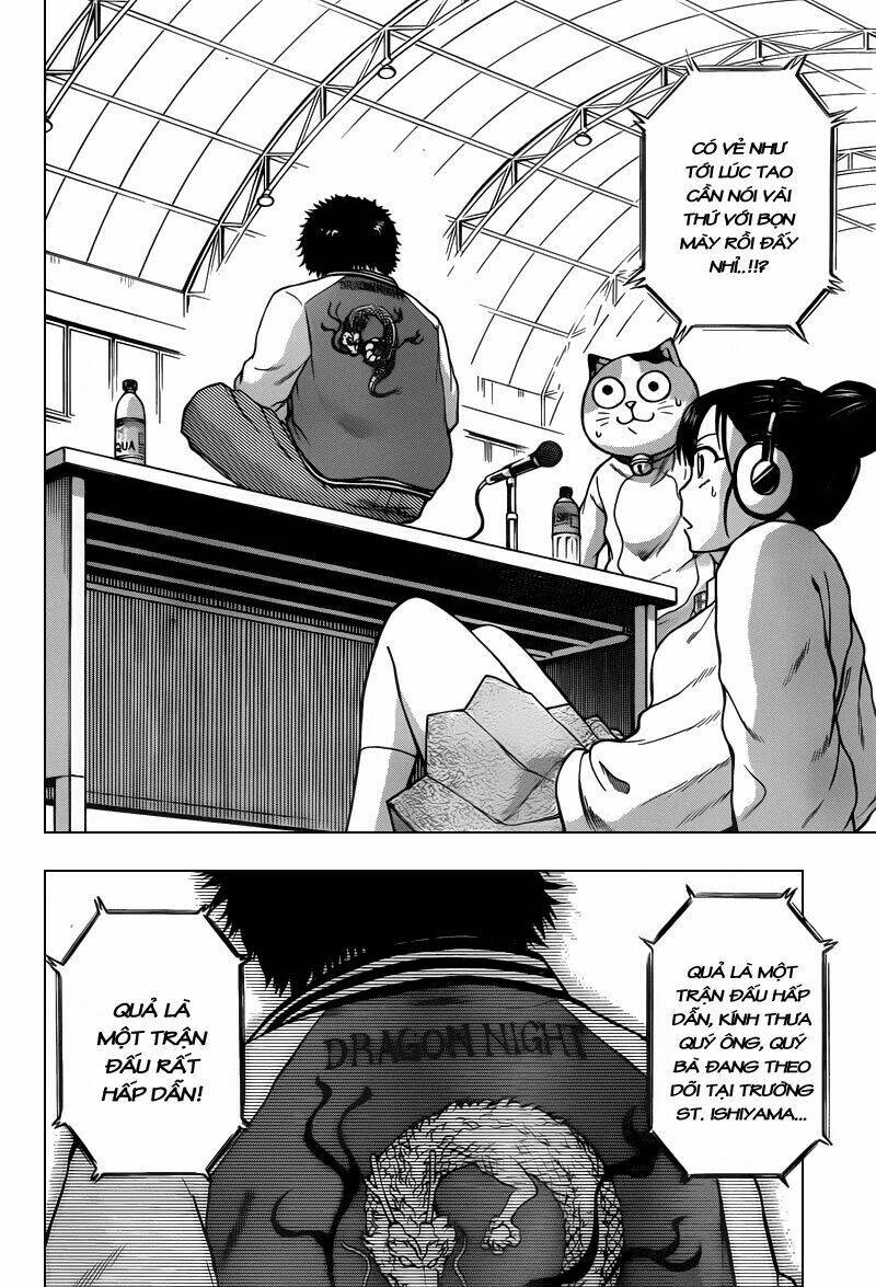 beelzebub - vua quỷ chapter 73 9