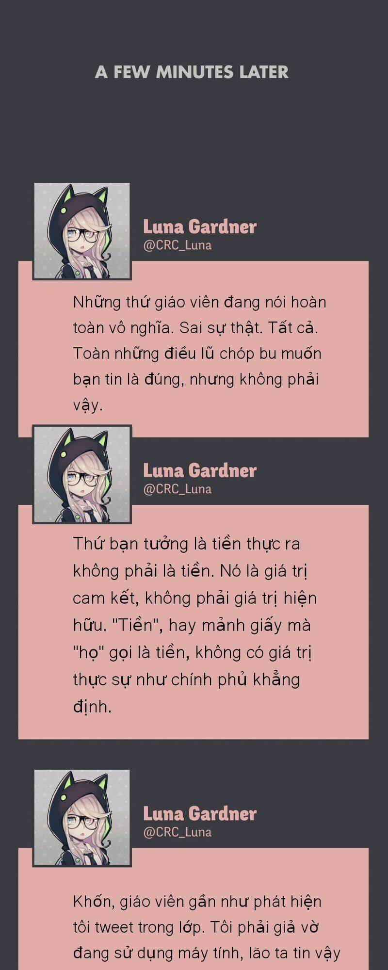 câu lạc bộ học thuyết âm mưu chapter 3 4