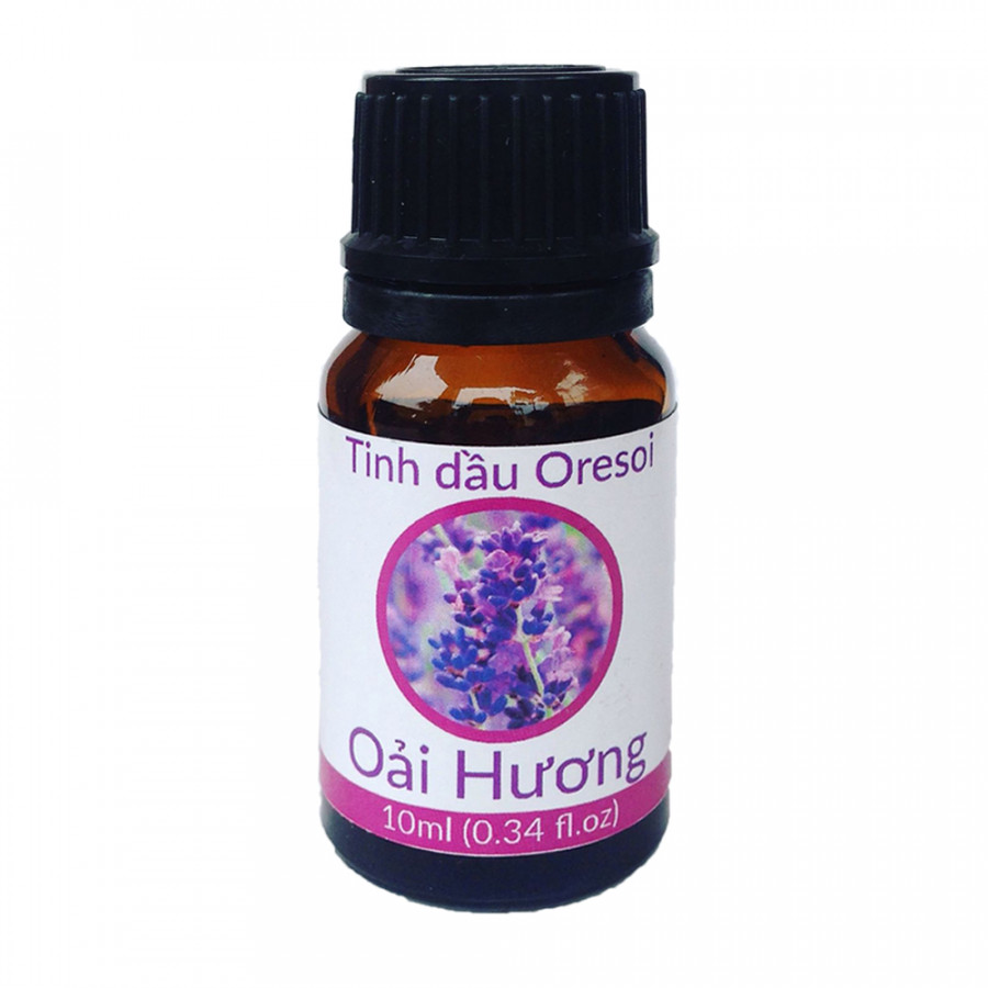 Tinh dầu hoa Oải hương hữu cơ Oresoi 10ml - Lavender Essential Oil