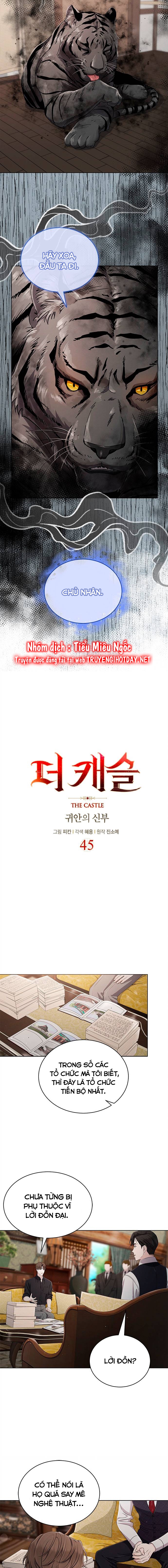 lâu đài - cô dâu của ma chapter 89 2