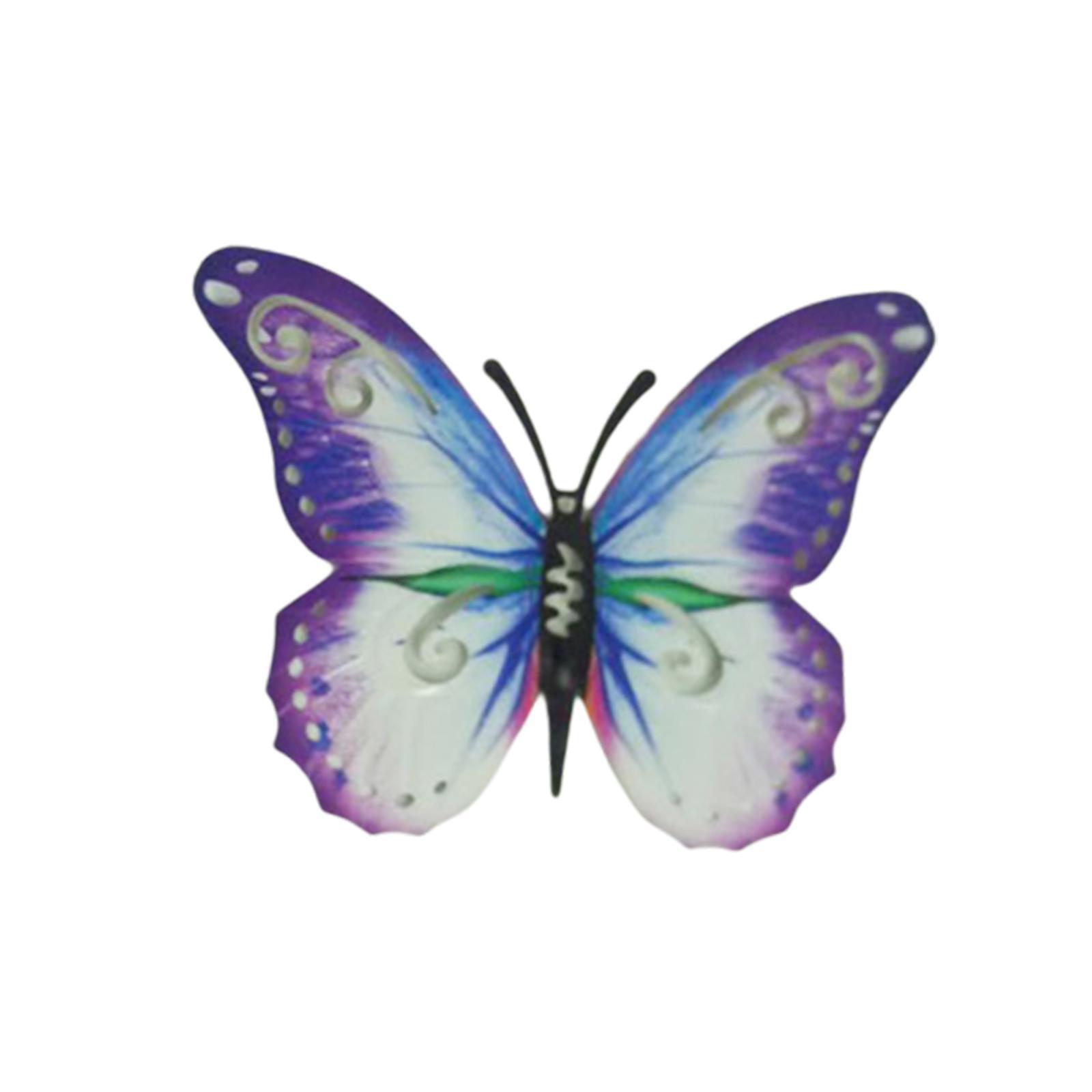 Butterfly Metal Wall Art Decors Background Farmhouse Hanging Wall Sculptures