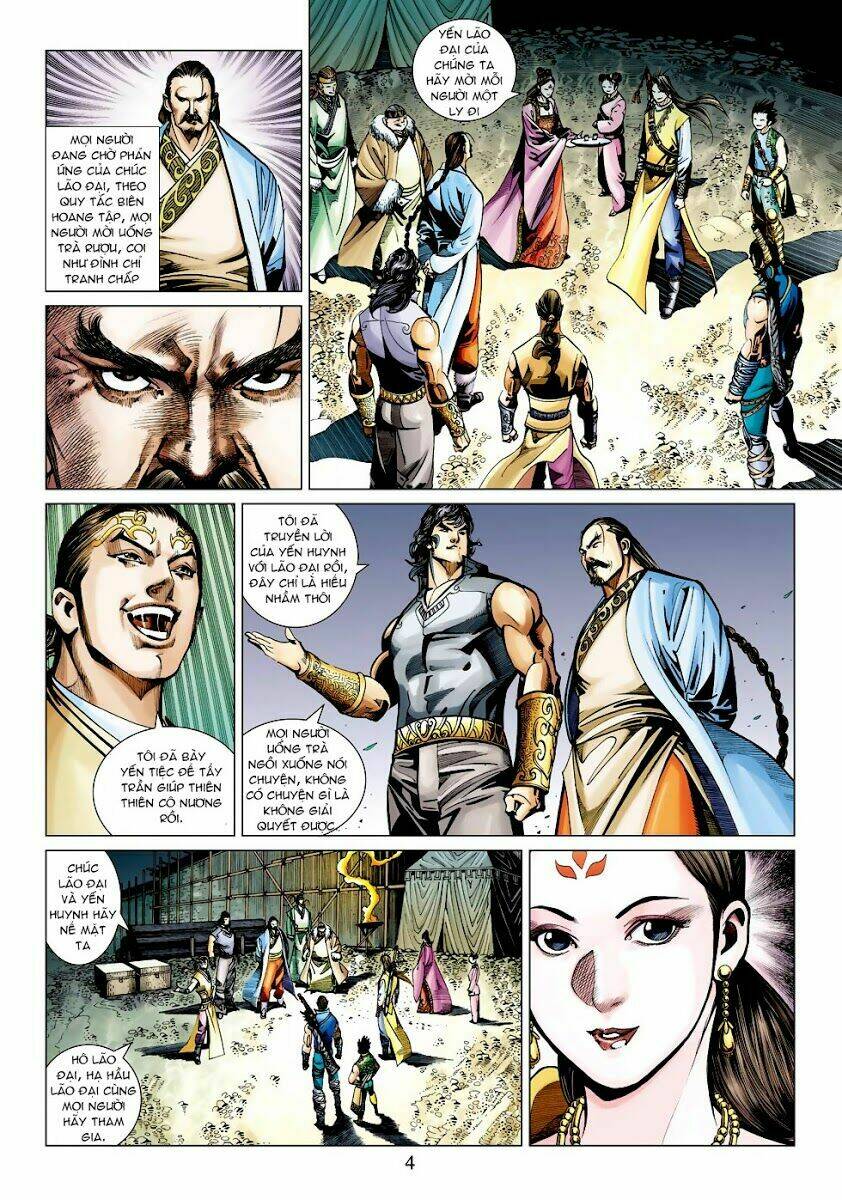 biên hoang truyền thuyết chapter 38 4