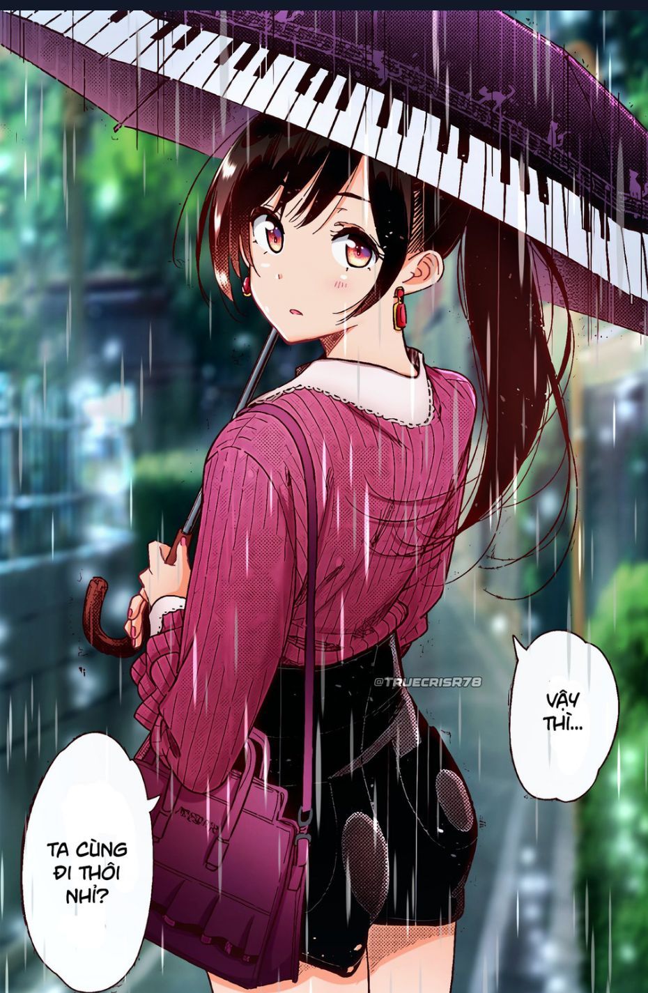 dịch vụ cho thuê bạn gái chapter 352 20