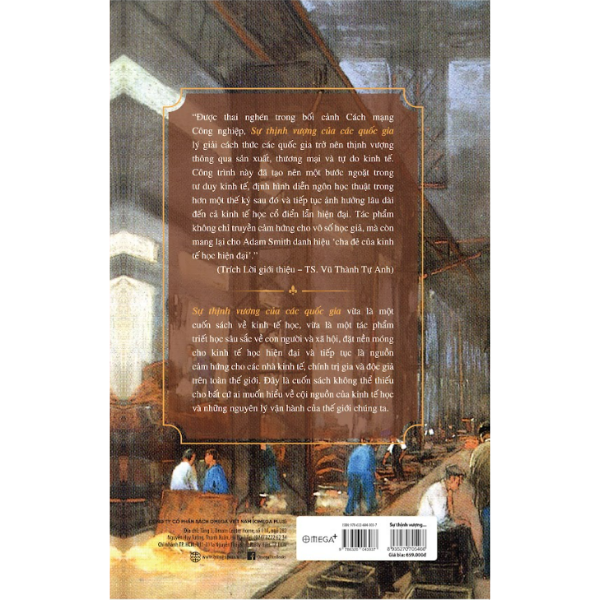 Sách Sự Thịnh Vượng Của Các Quốc Gia