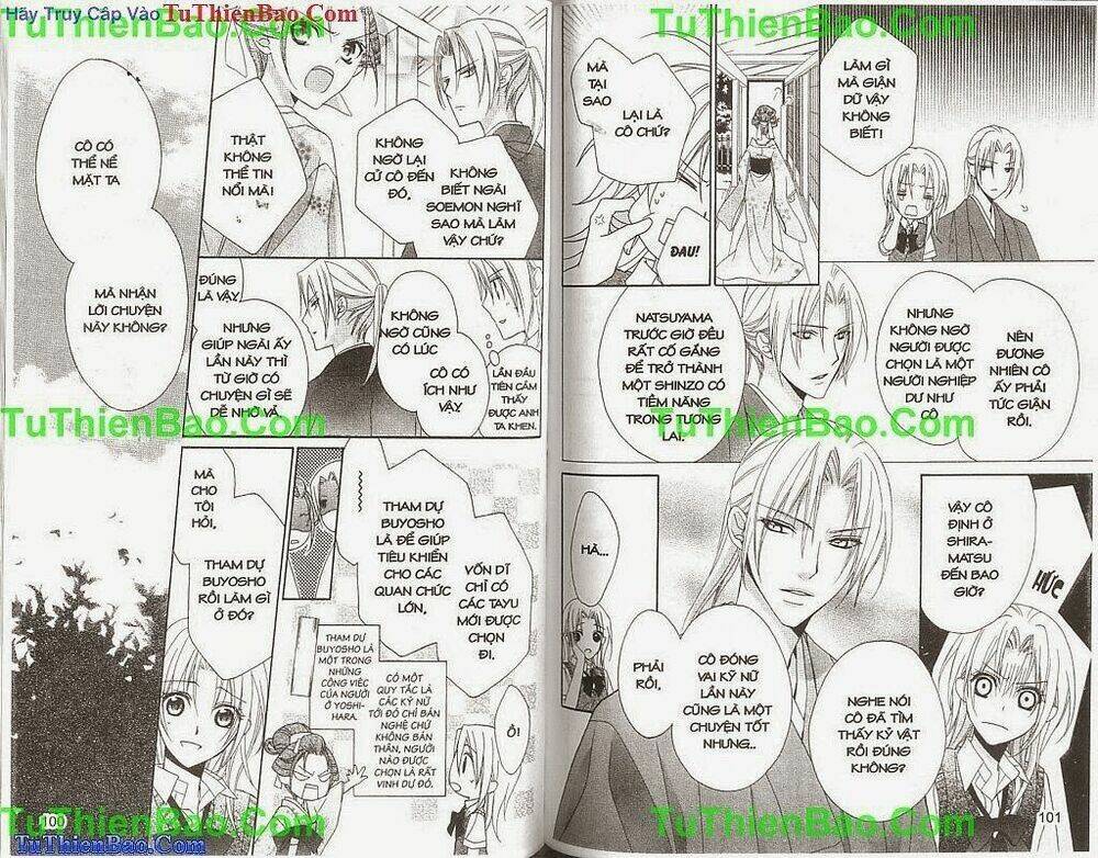 cô gái rắc rối chapter 3 51