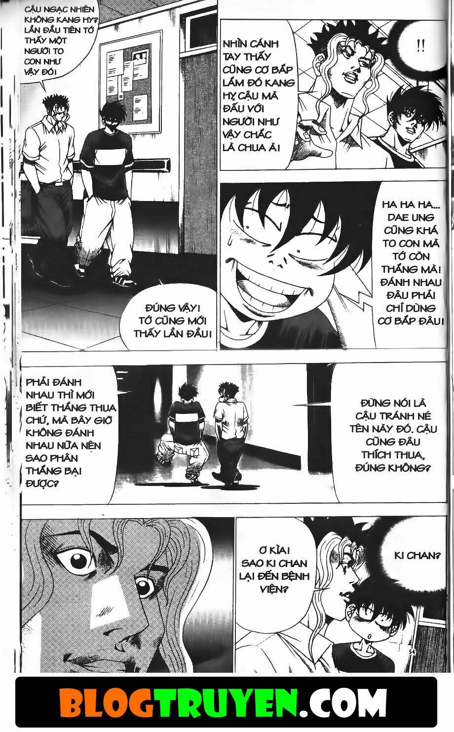 bitagi - anh chàng ngổ ngáo chapter 199 9