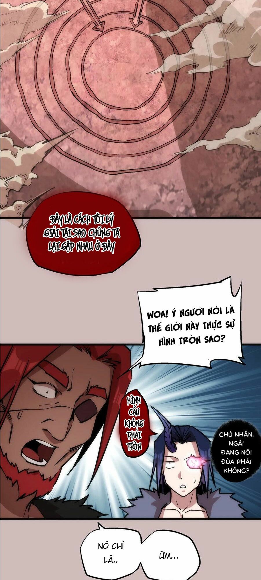 tôi không phải quỷ vương chapter 14.1 17