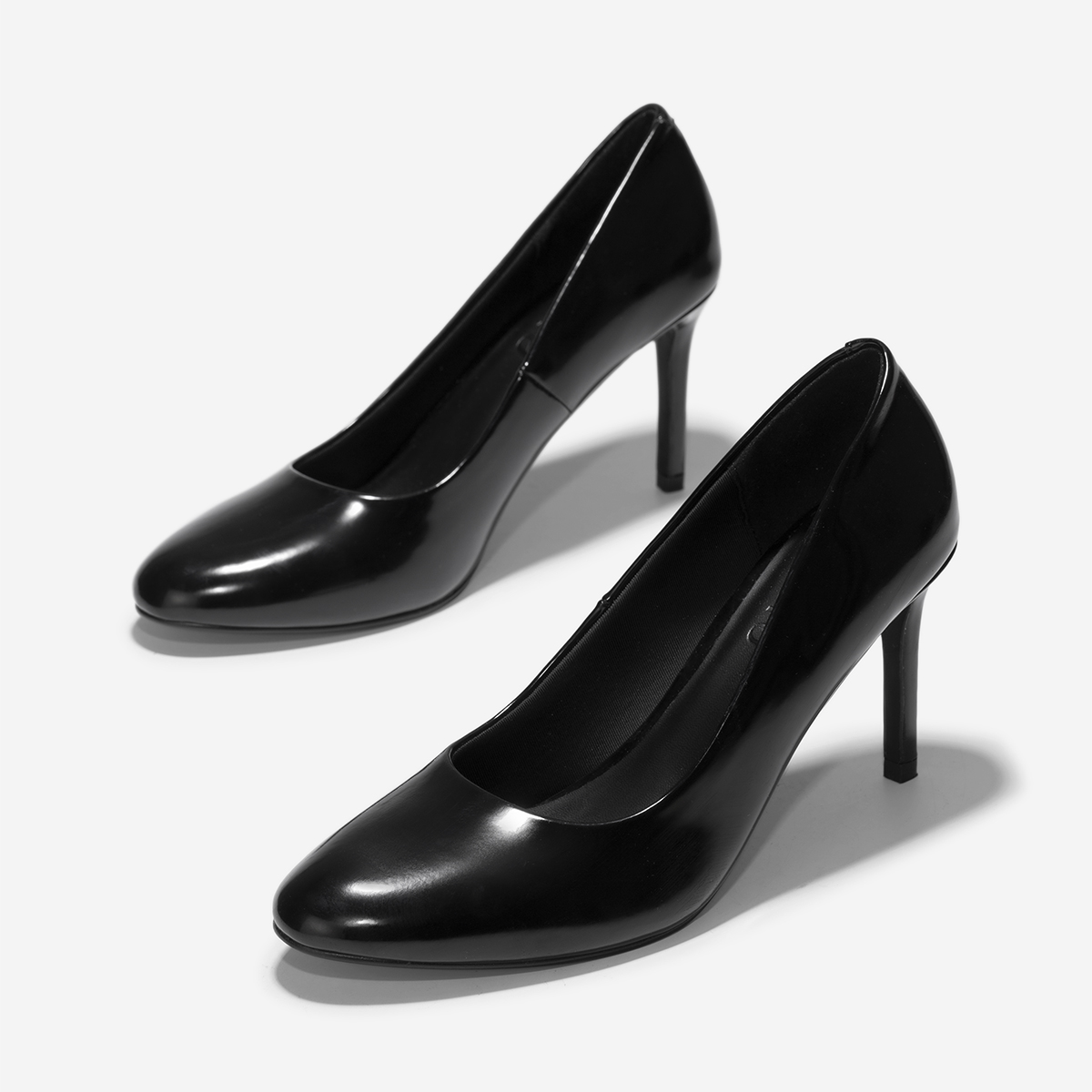 Giày bít mũi tròn stiletto heel - BMN 0650