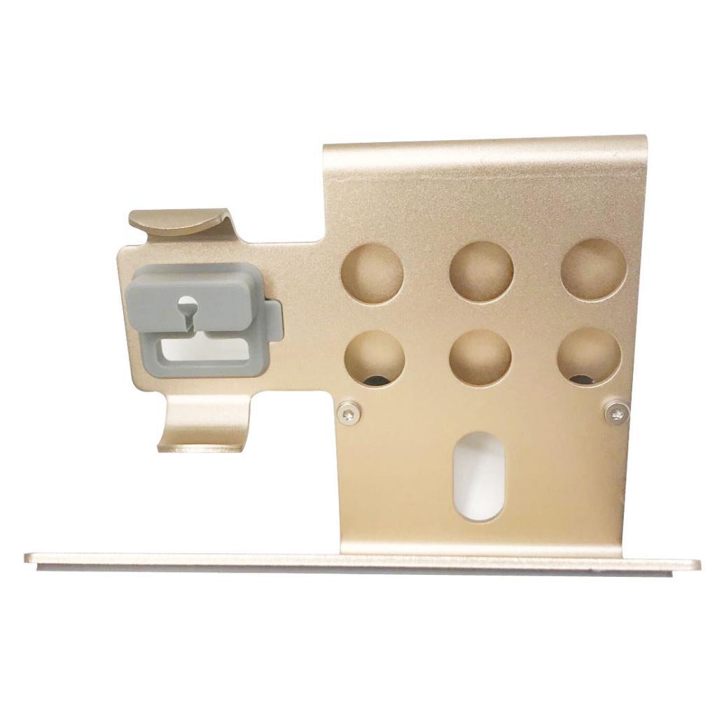 2 in 1 Cell Phone and Watch Charger Station , Aluminum Smart Watch Mobile Charging Accessories Dock for Fitbit Ionic iphone 5 6 7 8 X Samsung Galaxy S8 S9