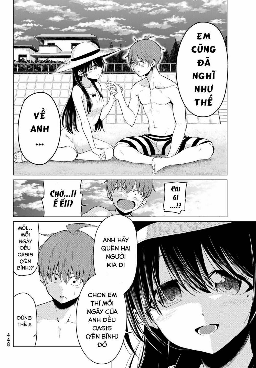 sekai ka kanojo ka erabenai chapter 20 11